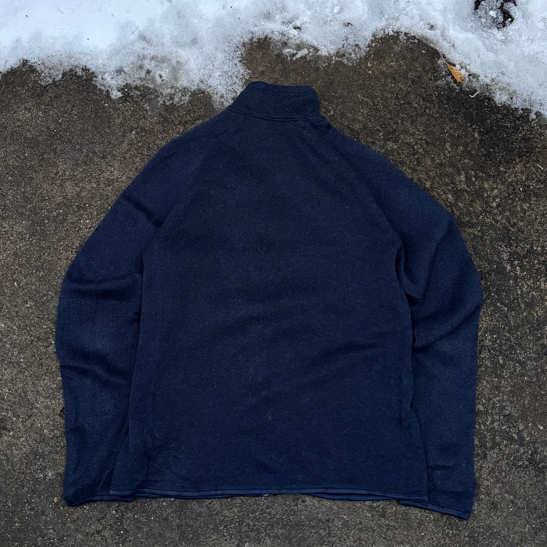 빈티지 파타고니아 네이비 플리스 집업 상품이미지3