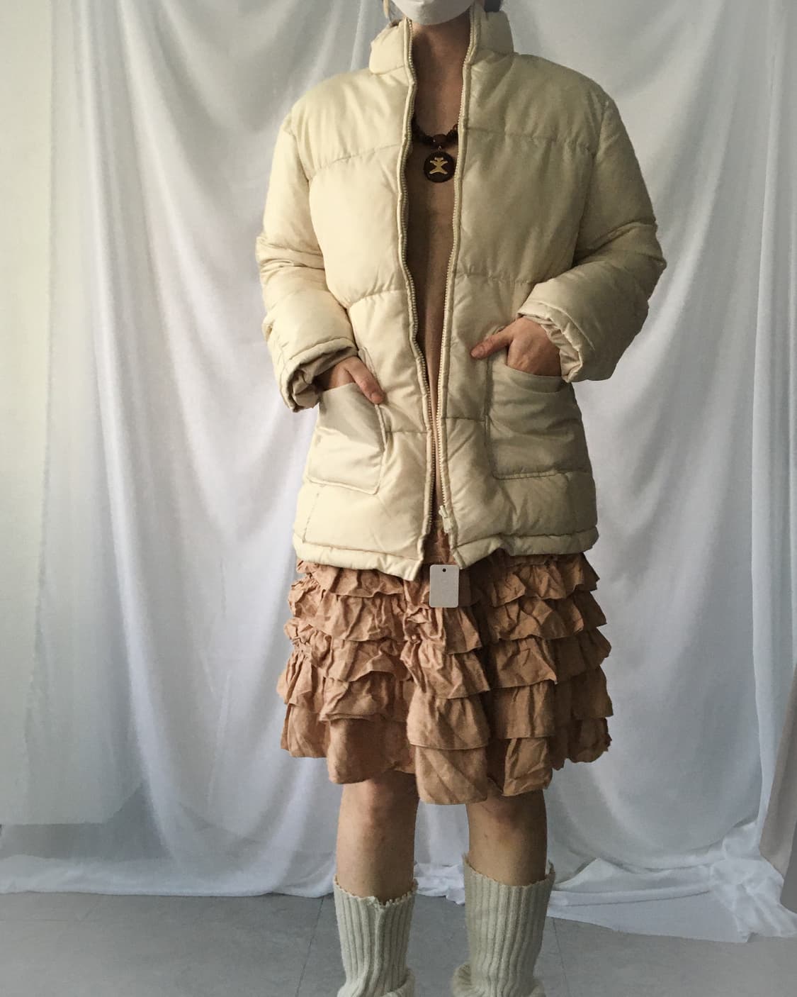 Padded jumper 상품이미지6