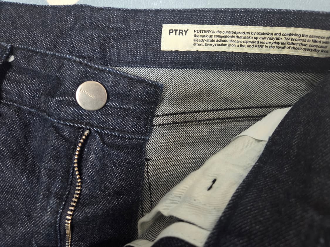 포터리 우먼 세미 부츠컷 데님 0 상품이미지8