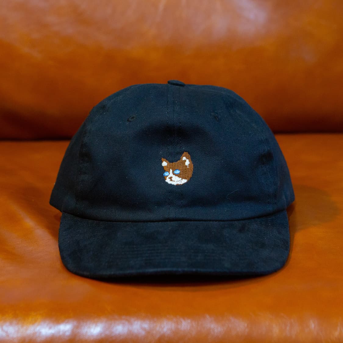 17FW 골프왕 킬 캣 로고 캡 상품이미지1