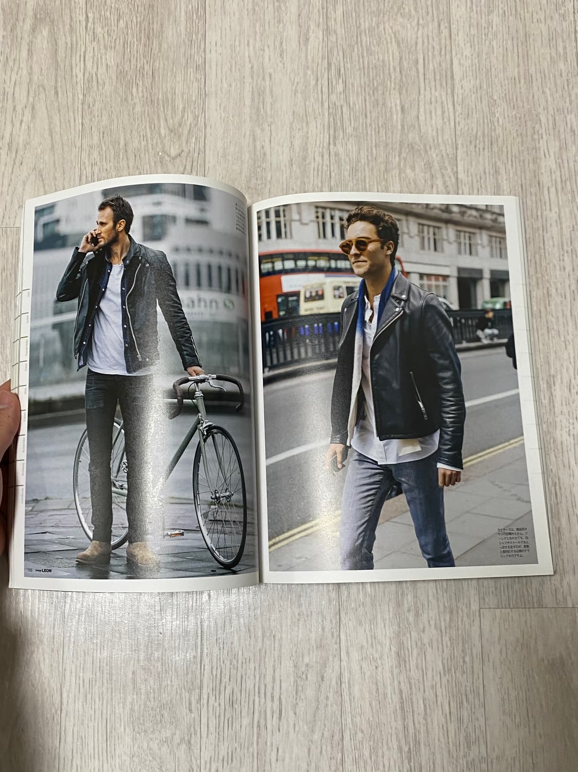 레온 스냅 2018년 봄여름호 상품이미지3