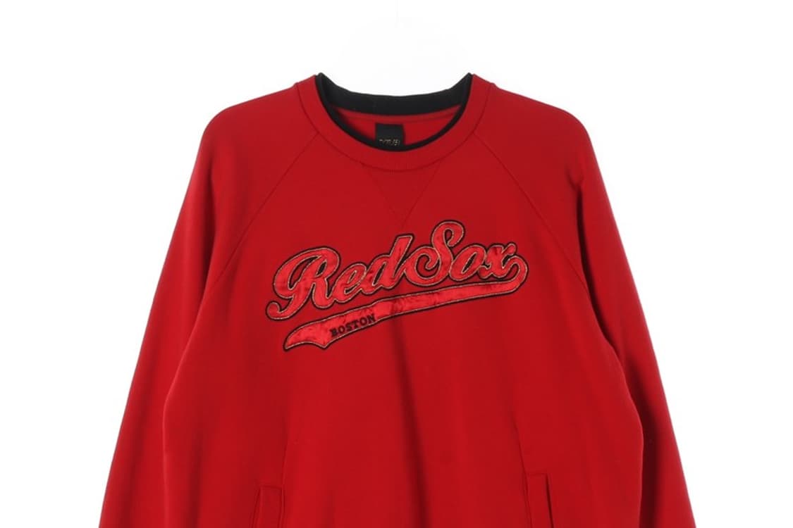 MLB 보스턴 레드삭스 올드스쿨 맨투맨 XL 상품이미지3