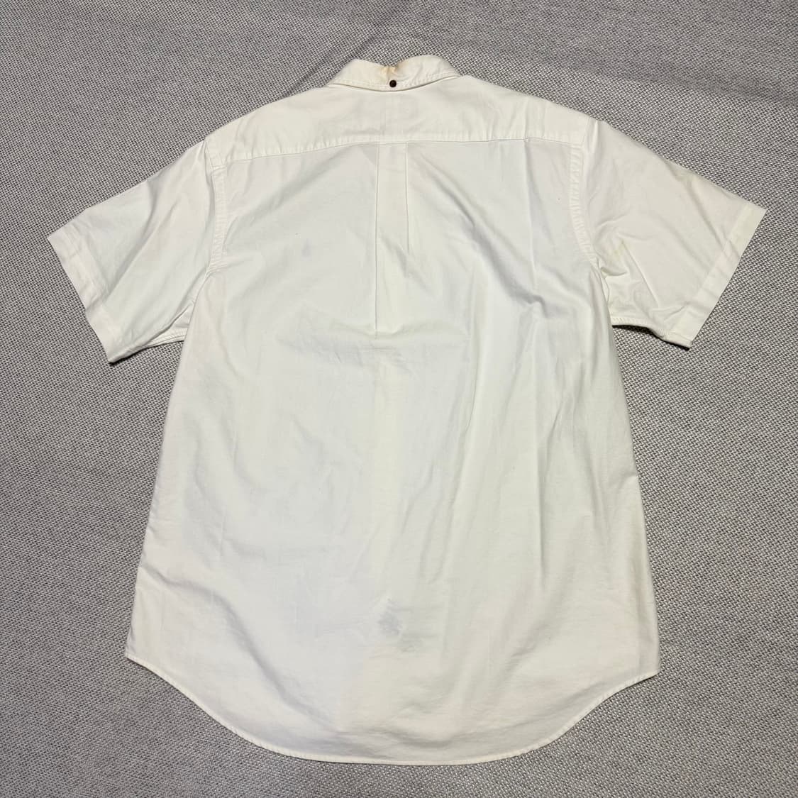 폴로 랄프로렌 반팔 셔츠 화이트 상품이미지5