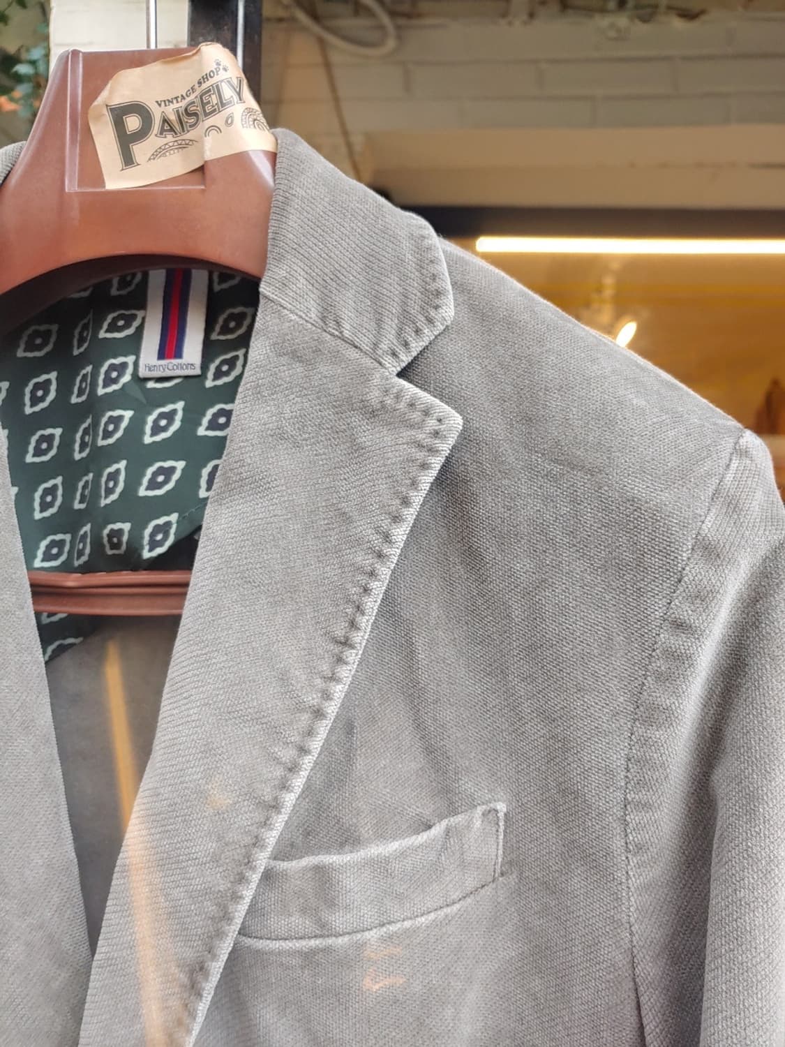 헨리코튼 스포츠코트 상품이미지3