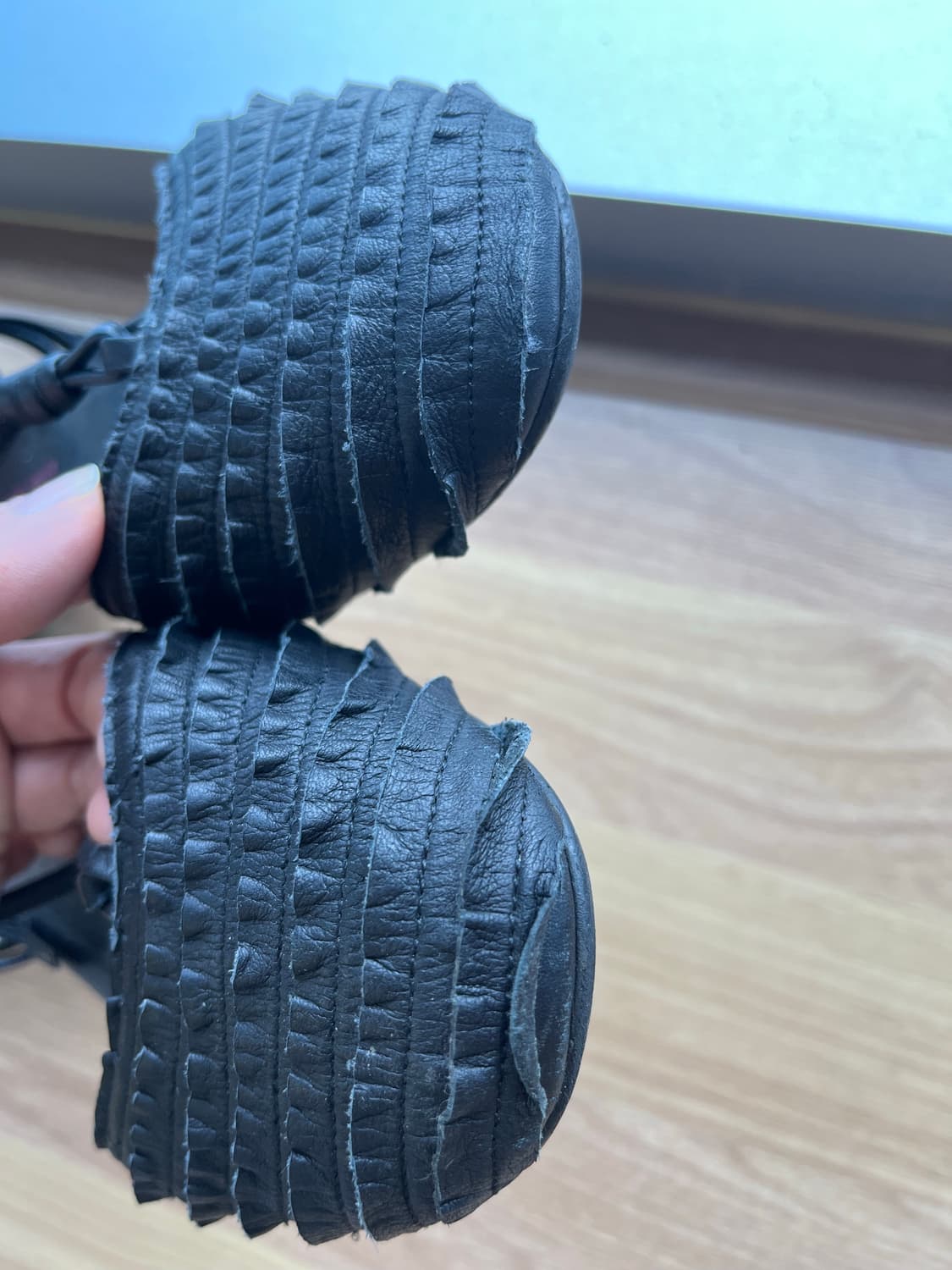 츠모리 치사토 샌들 상품이미지2