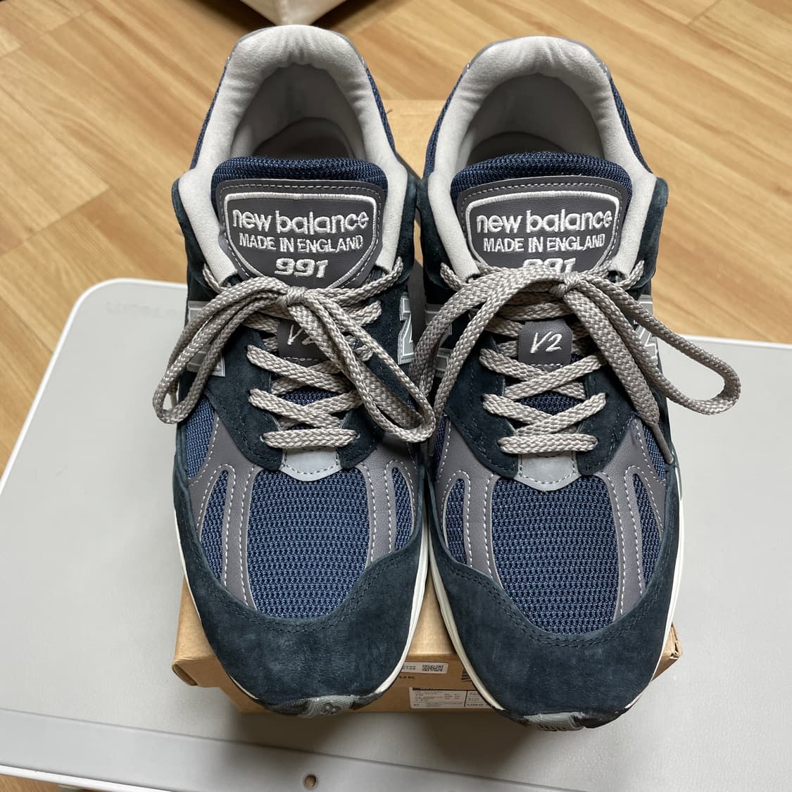 뉴발란스 991v2 네이비 280 상품이미지1