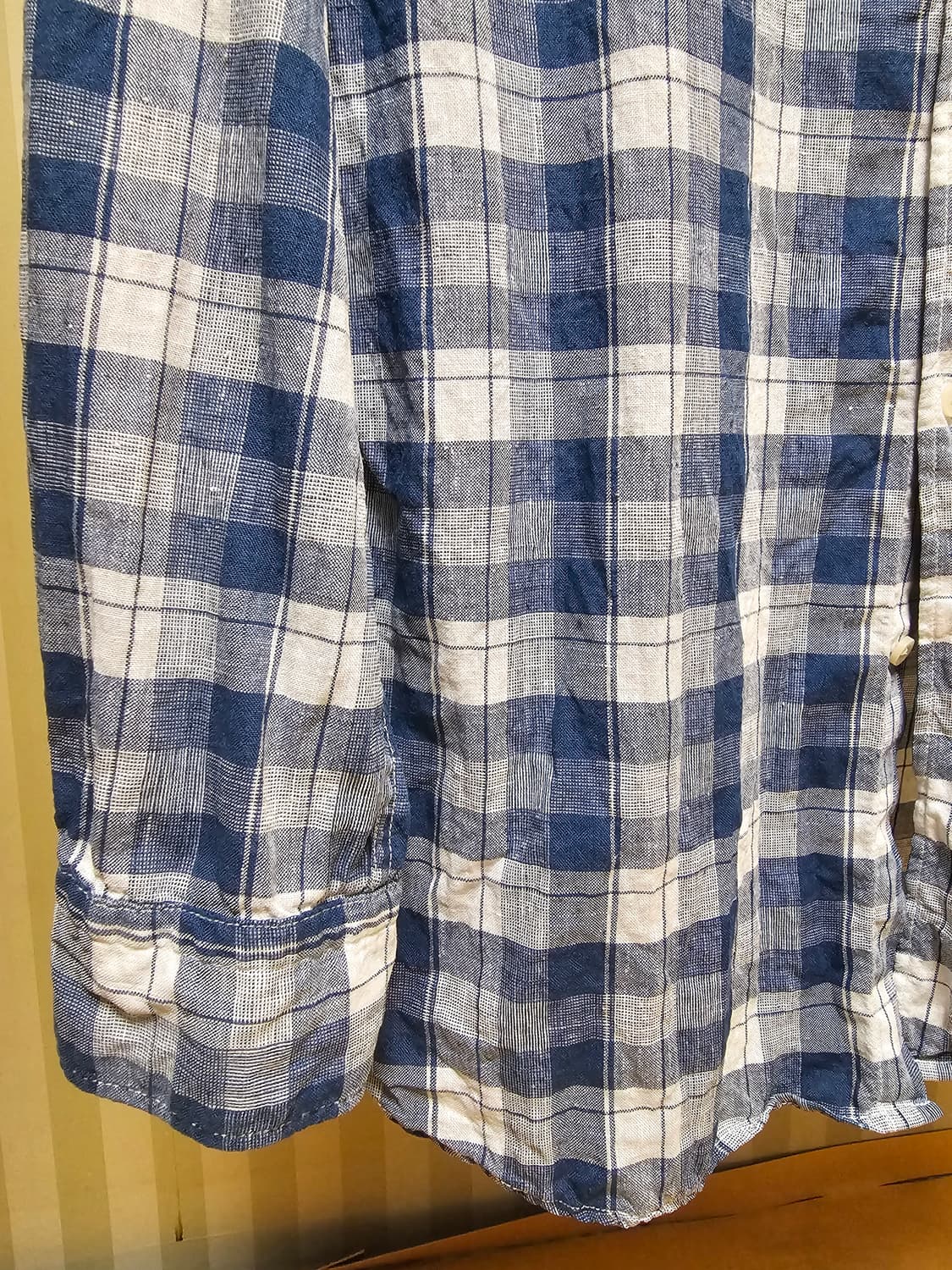 유니클로 셔츠 린넨 XL 상품이미지7