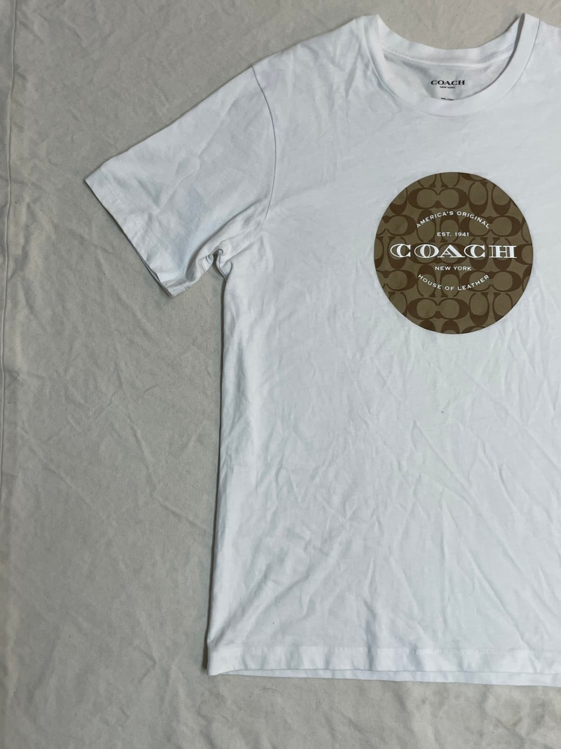코치 반팔 티셔츠  상품이미지3