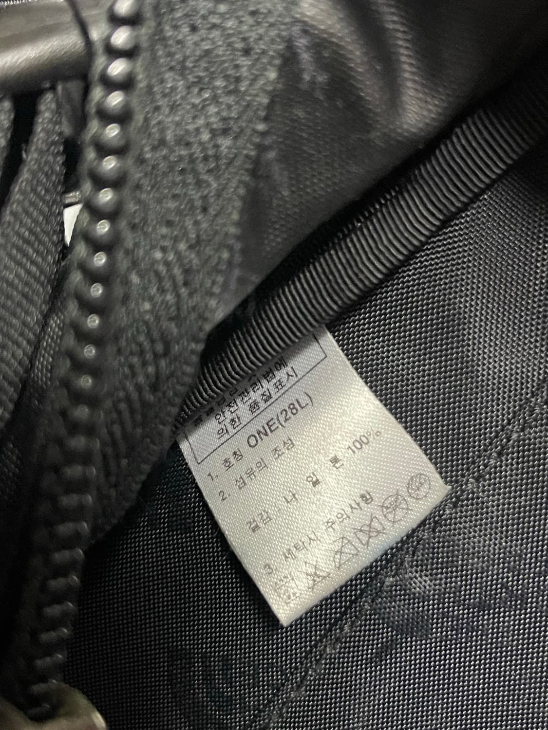 노스페이스 퀘이사 백팩 블랙 ONE(28L) 상품이미지7