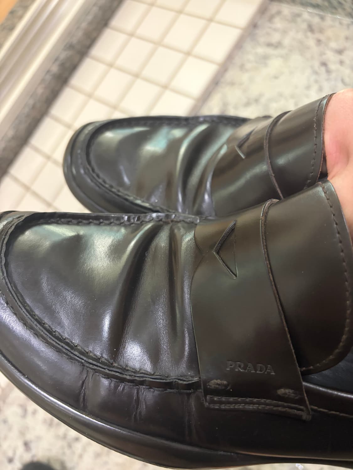 프라다 페니 로퍼 상품이미지2