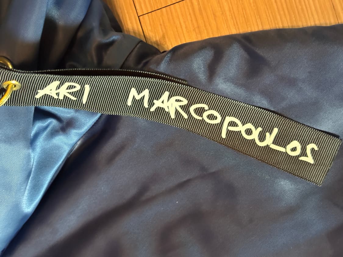 아디다스 VARCITIES JACKE 블루 항공점퍼 095 상품이미지5