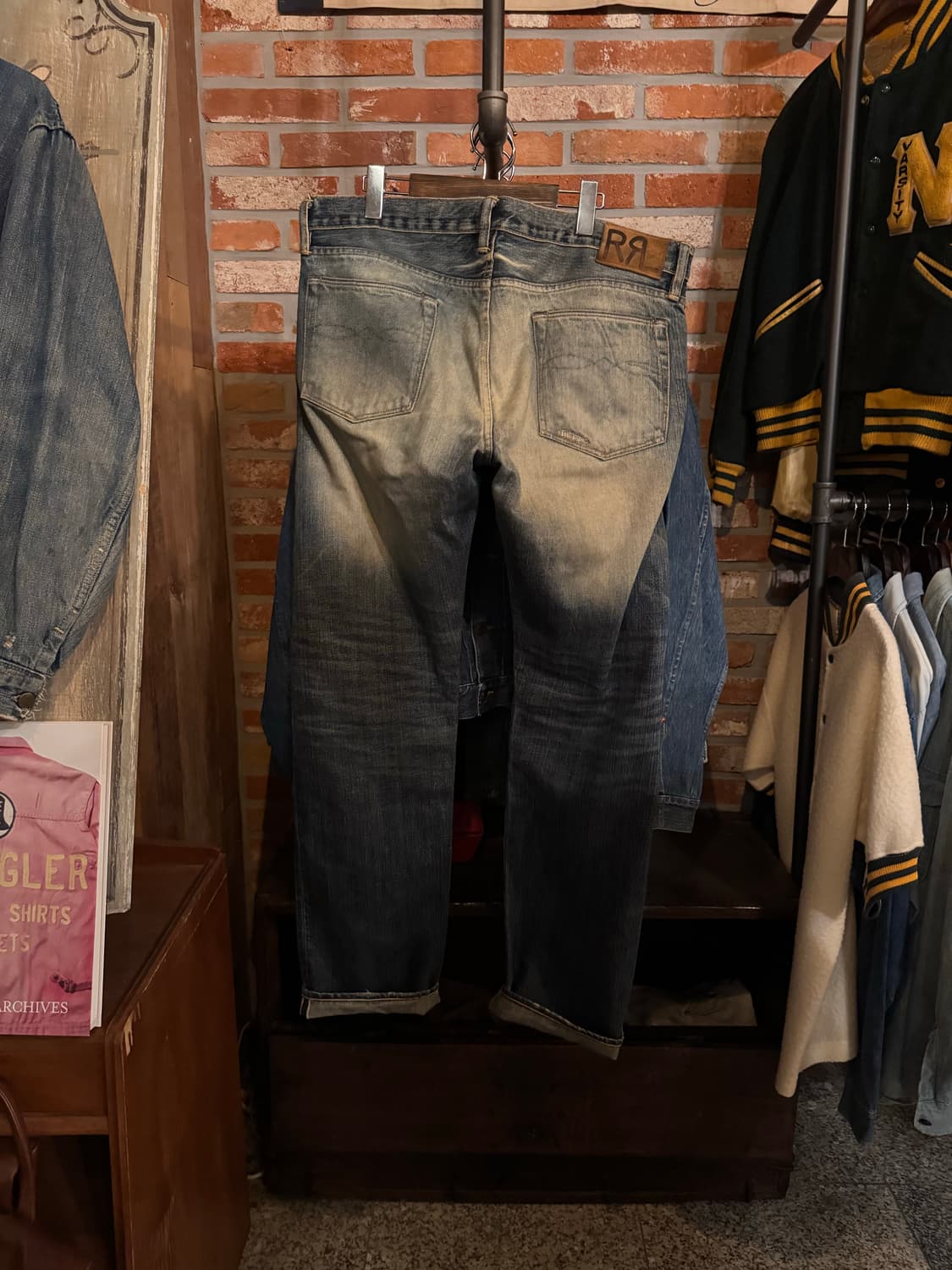 RRL 5 pocket denim 더블알엘 파이브포켓 데님 상품이미지4