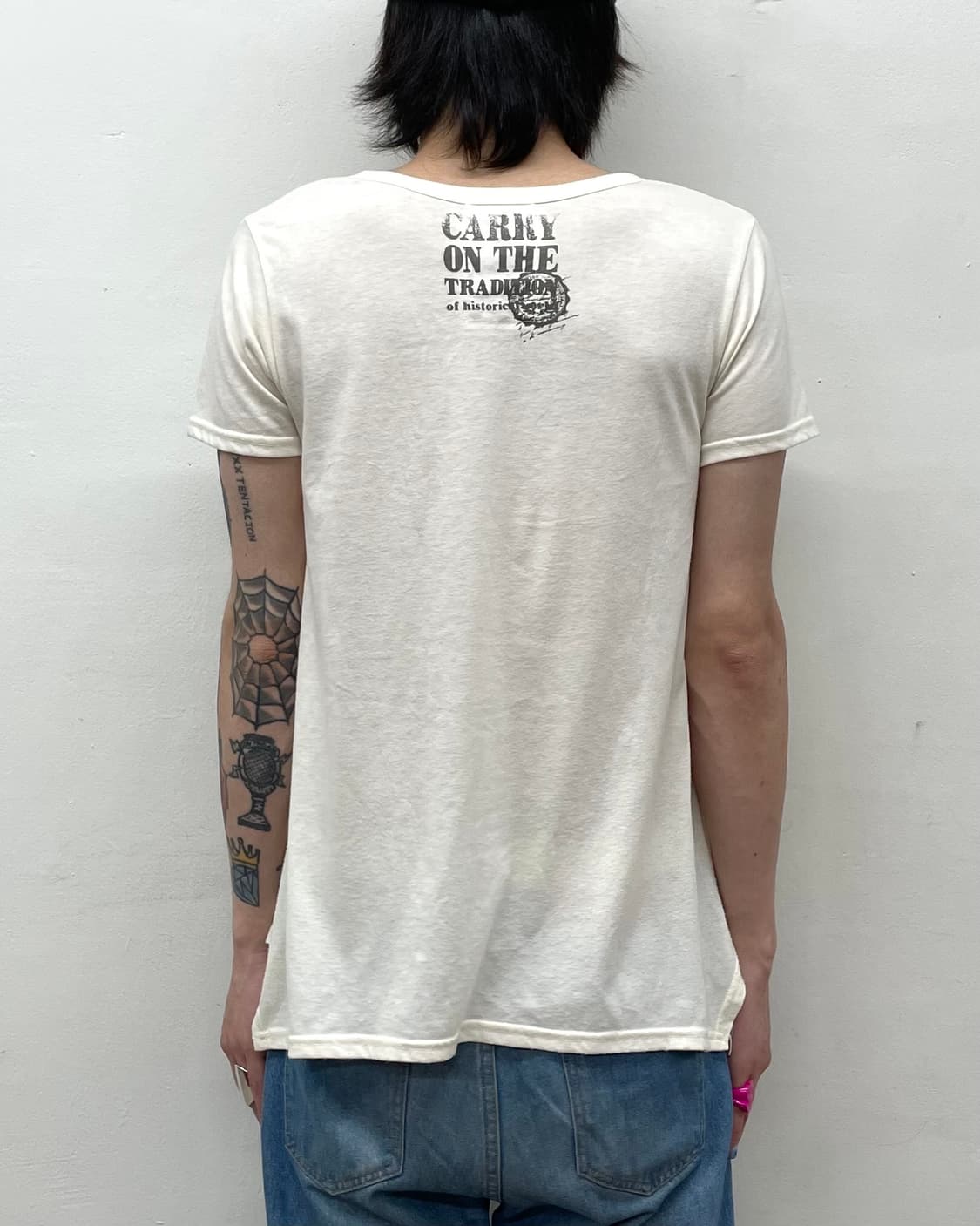 5 American Flag Washing Vintage T-Shirt 상품이미지2