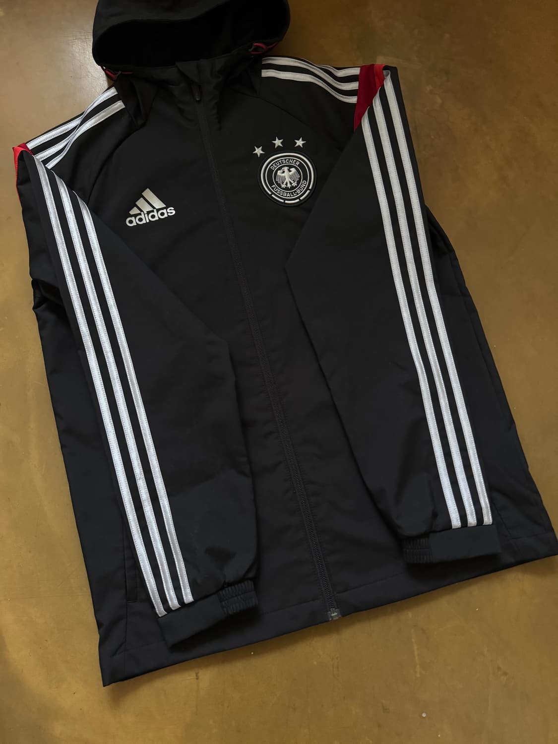 아디다스 13-14 독일 국대 바람막이 상품이미지3