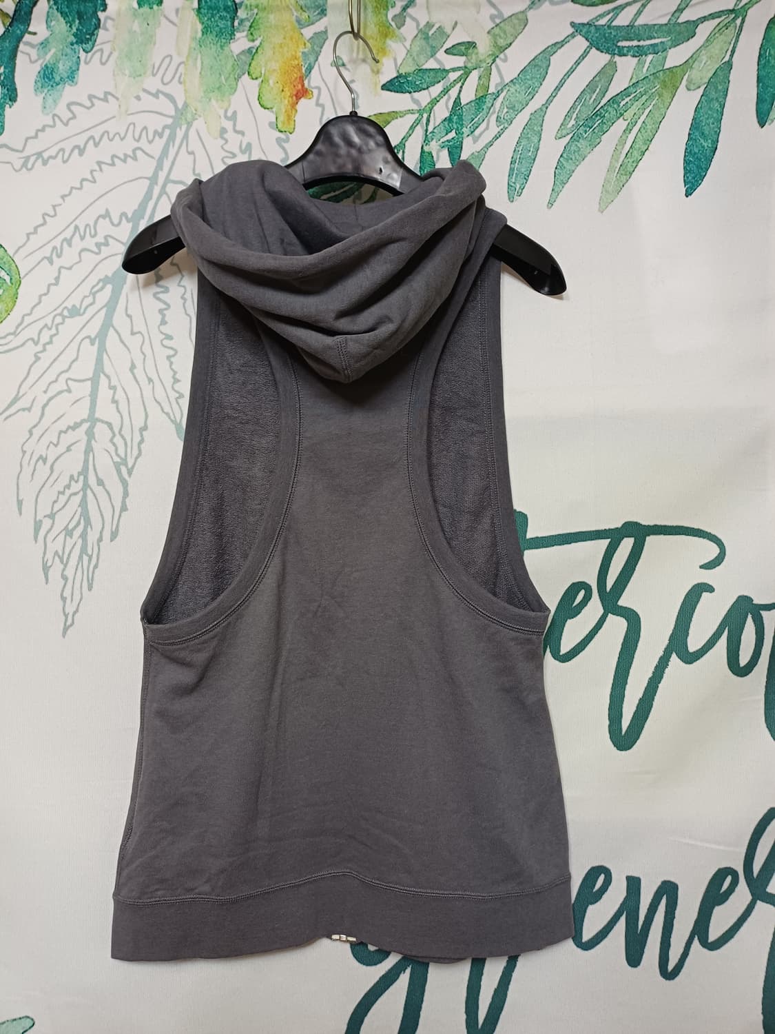 나이키 스우시 후드 집업 조끼 M 상품이미지4