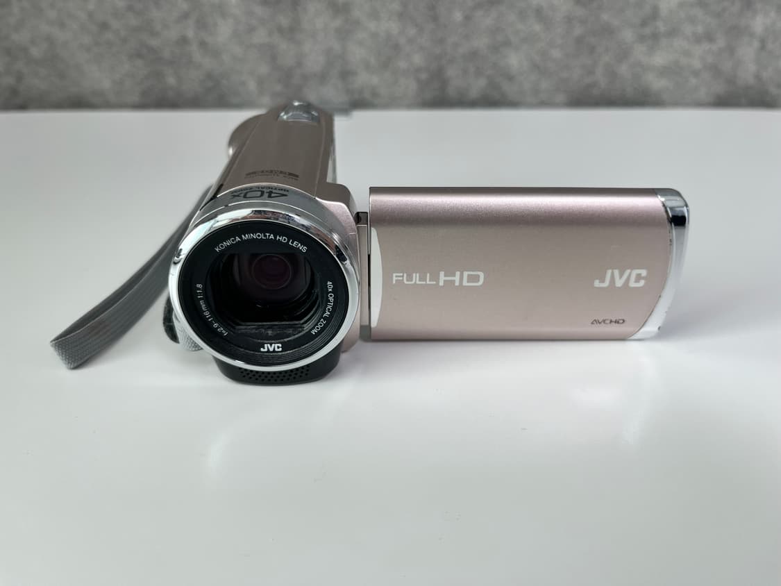 희귀컬러 / 입문자 추천 / Jvc gz 117 빈티지 캠코더 상품이미지6