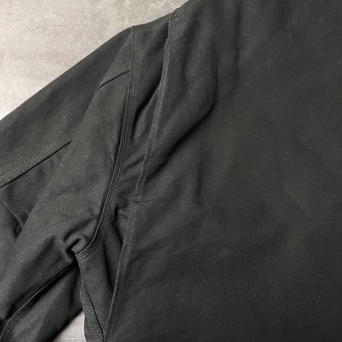 CARHARTT 칼하트 빈티지 블랙 워크자켓 A00331 상품이미지7