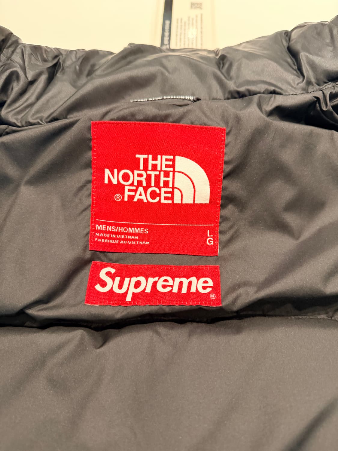 슈프림 노스페이스 페이퍼 프린트 눕시 자켓 상품이미지4