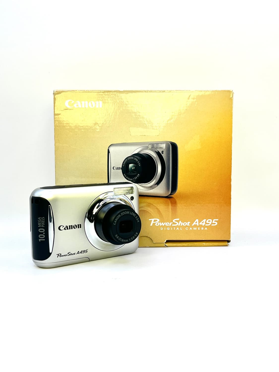 (풀박미품!)Canon Powershot A495 상품이미지10