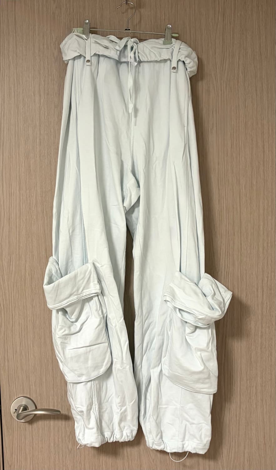 Rolled Waist Sweat Cargo Pants 상품이미지4