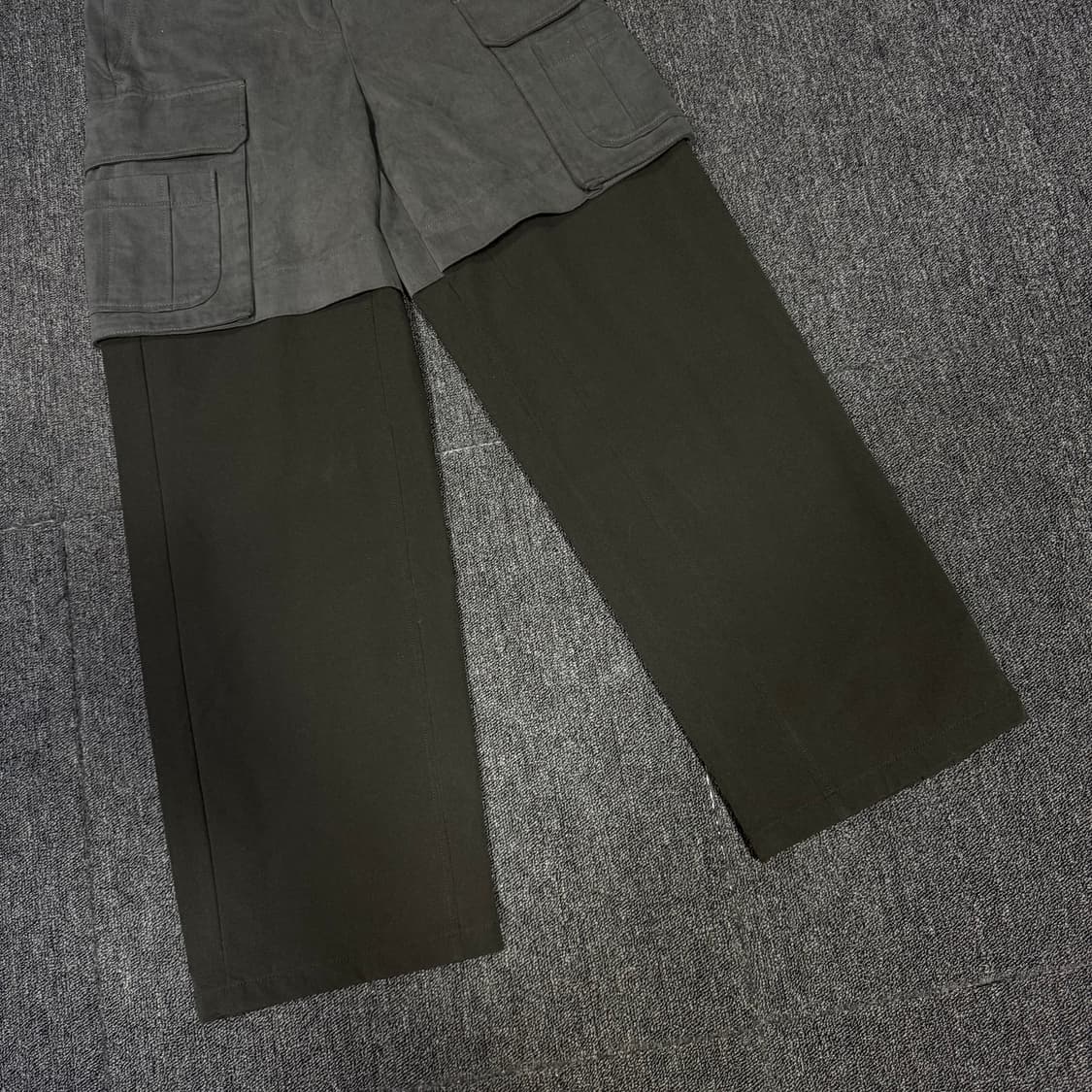 YUTHENTIC 유센틱 포켓 레이어드 유틸리티 팬츠 상품이미지3