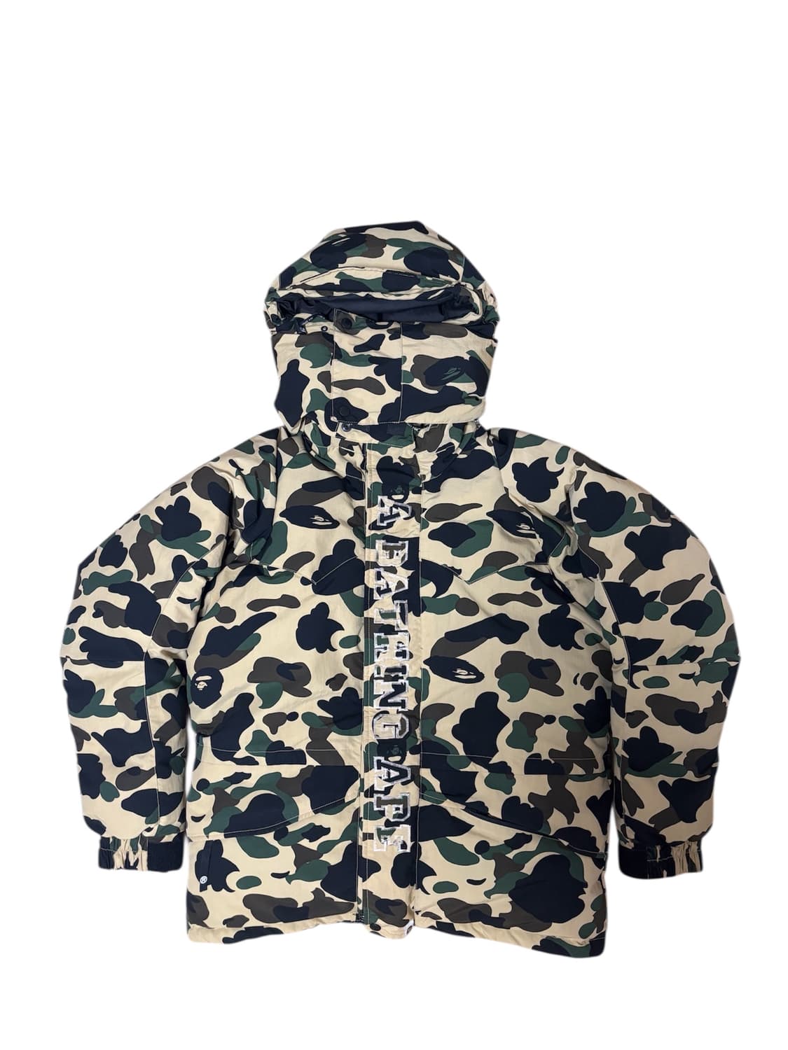 90s 베이프 스노우보드파카 패딩 상품이미지2