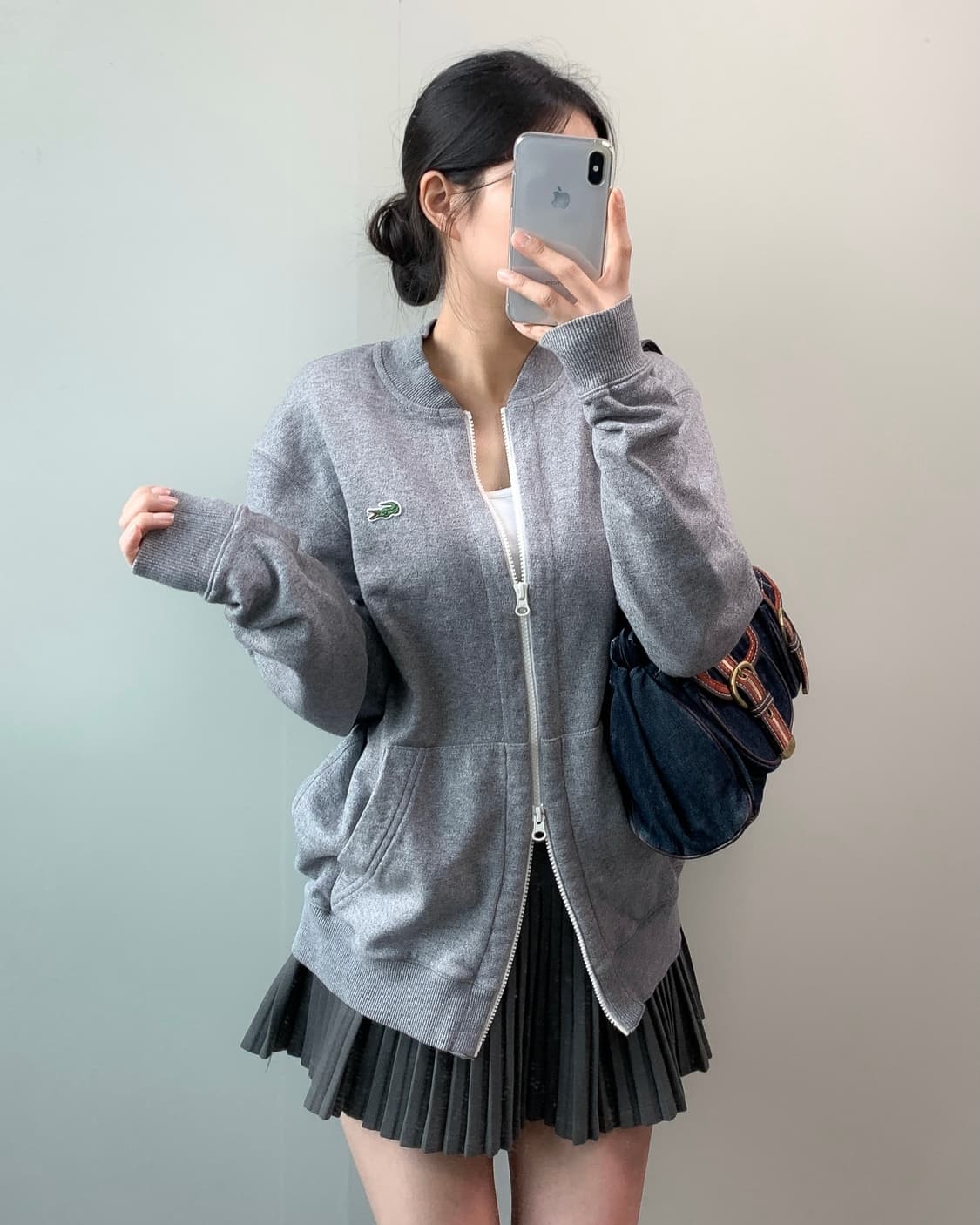 라코스테 집업 상품이미지2