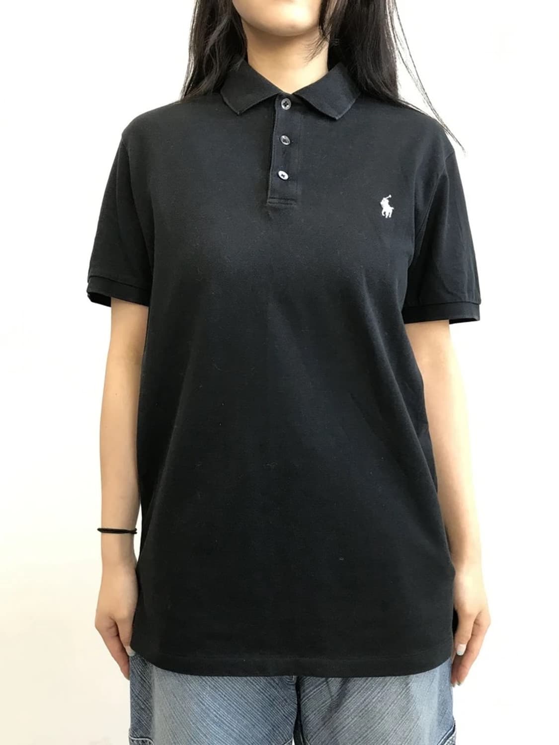 Polo Ralph Lauren Black Polo Slim Fit 상품이미지2