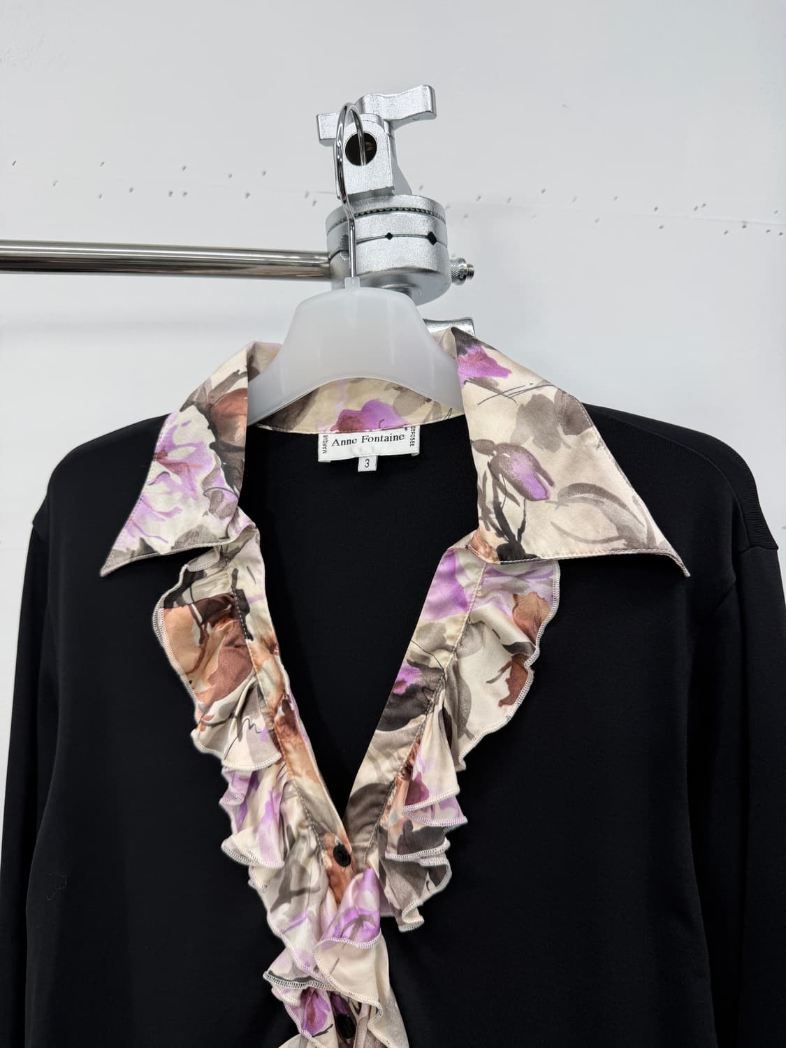 Anne Fontaine ruffle cardigan 상품이미지5