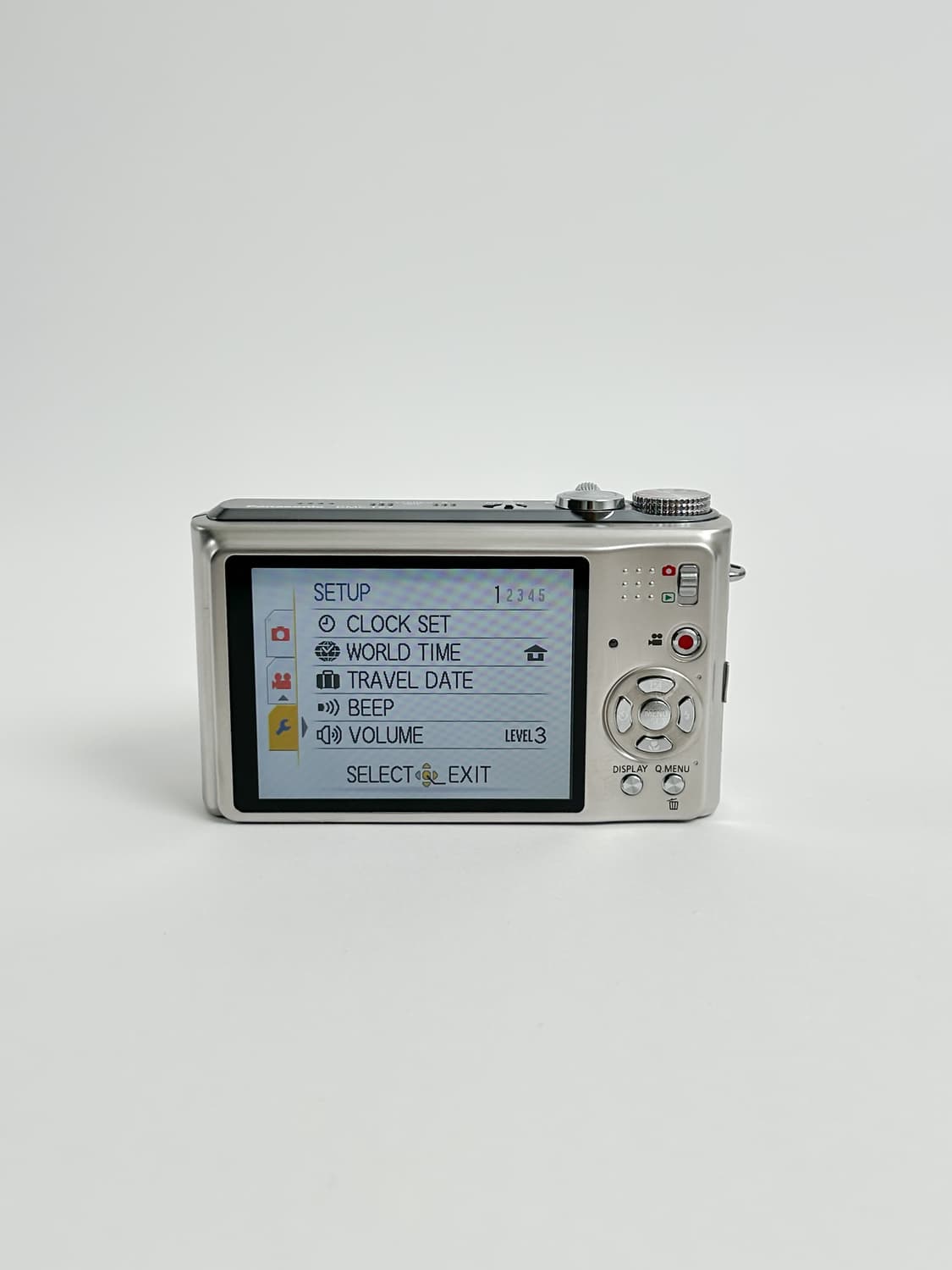 라이카렌즈!) 파나소닉 루믹스 tz7 Lumix 빈티지 디카 상품이미지3