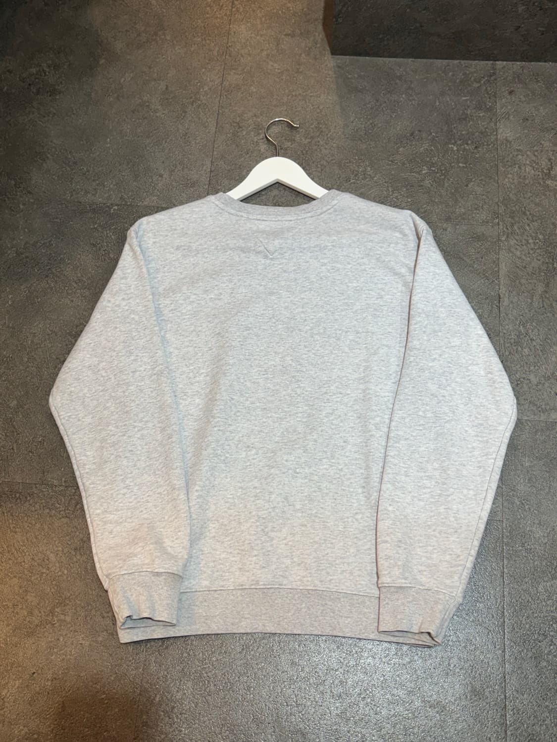 타미 진스 맨투맨 그레이 S사이즈 상품이미지3