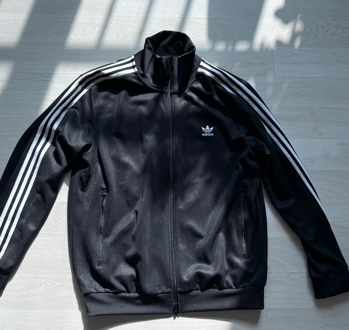아디다스 베켄바우어 트랙탑 블랙 팝니다(3XL) 상품이미지1