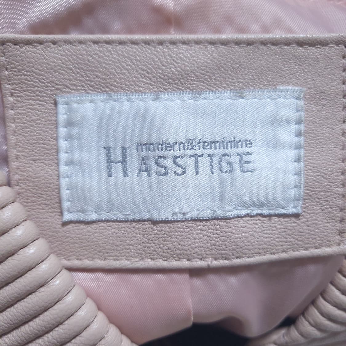 해지티지 여성 양가죽점퍼 88 0227 뽀샤샤 상품이미지6