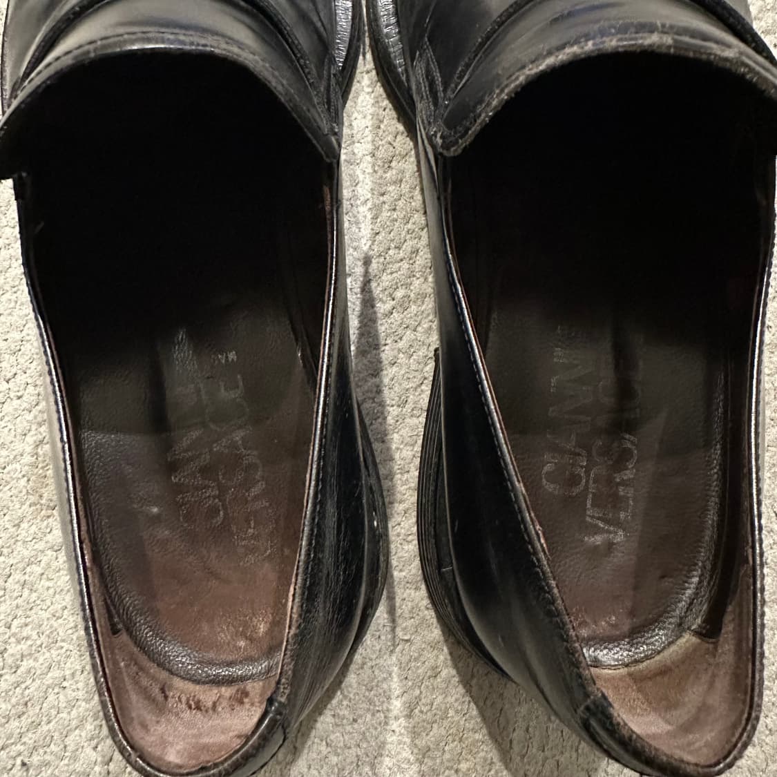 90s 베르사체 Versace 로퍼 상품이미지7