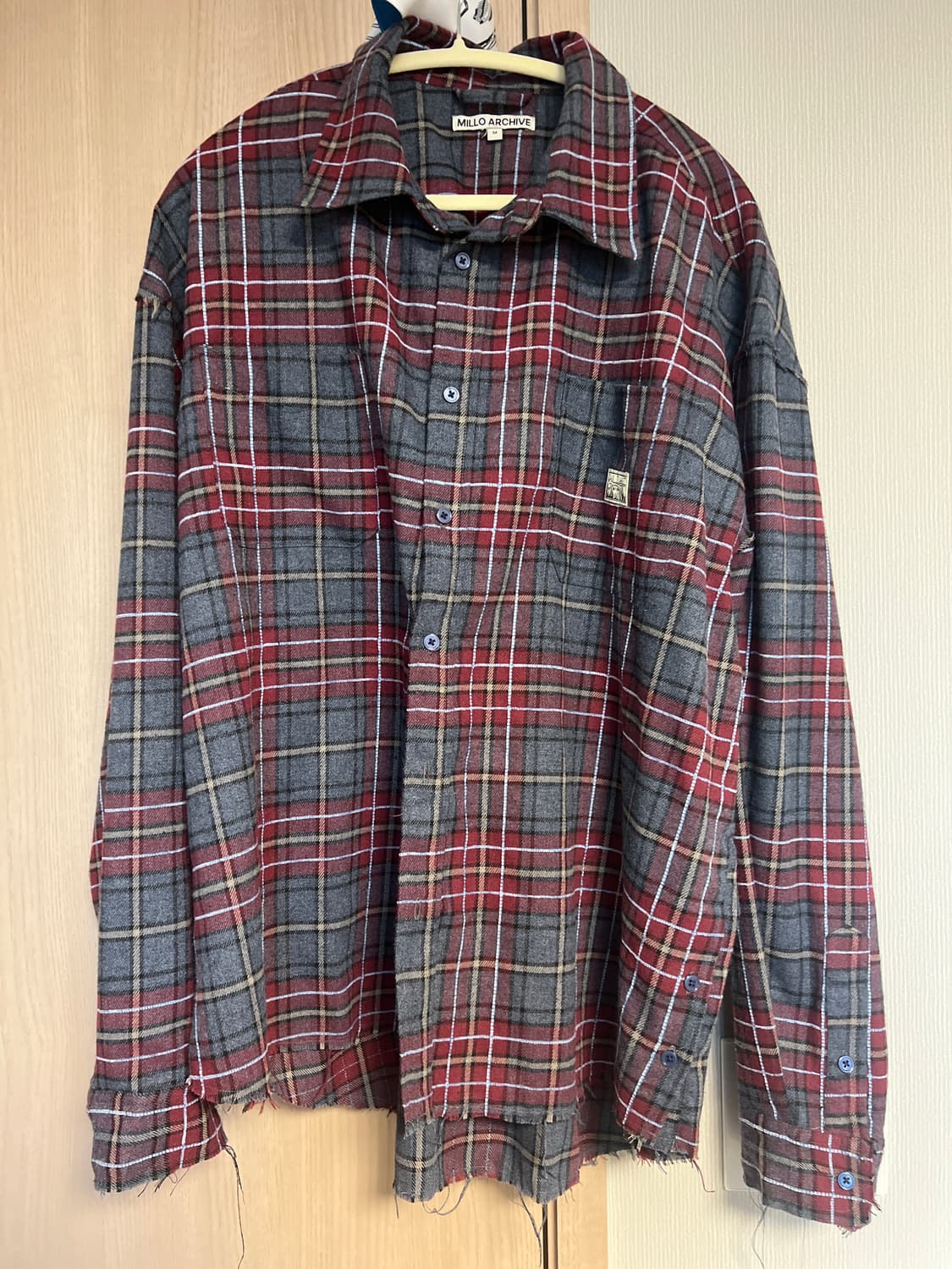 밀로 아카이브 셔츠 상품이미지1