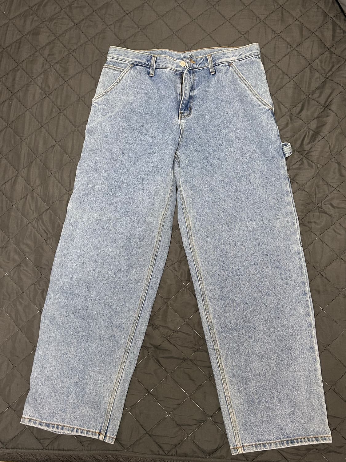 위캔더스 워크 데님 팬츠 상품이미지1