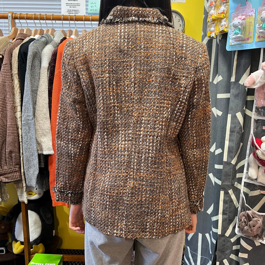 [Japanese Vintage] 체크jk 상품이미지4