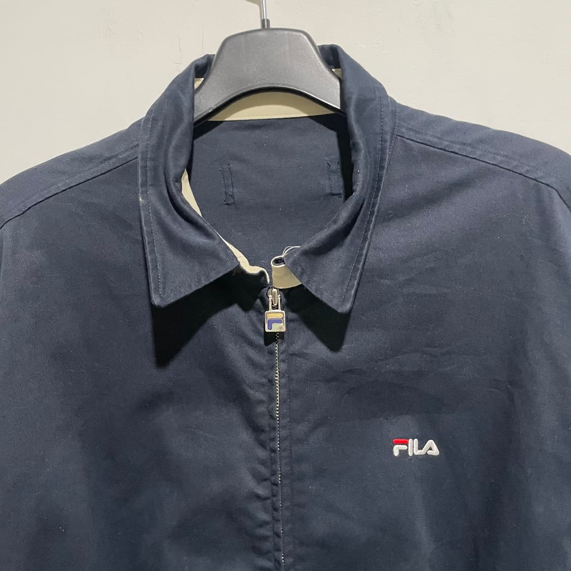 휠라 네이비 블루종 자켓 상품이미지3