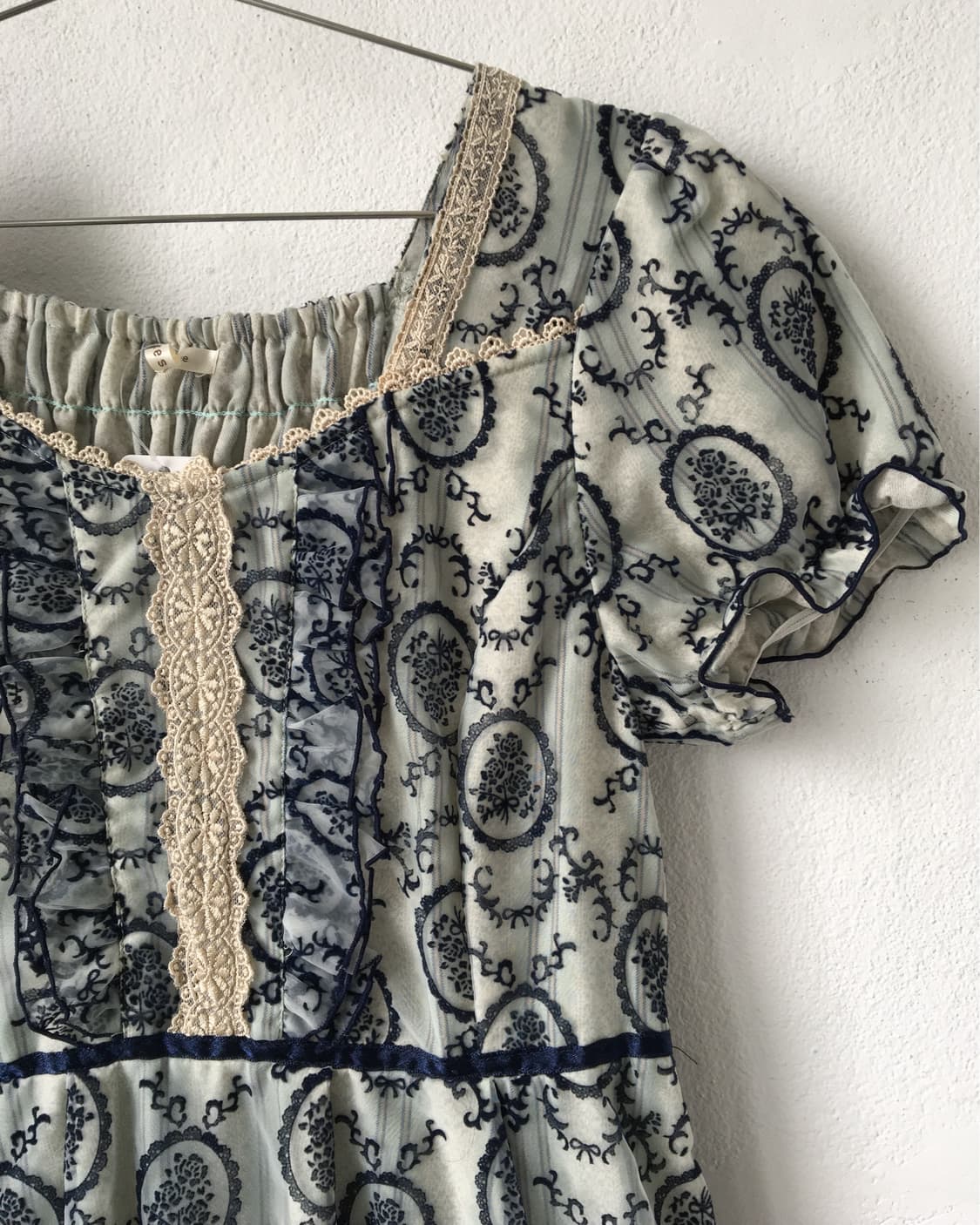 Axes femme ornament pattern dress 상품이미지6