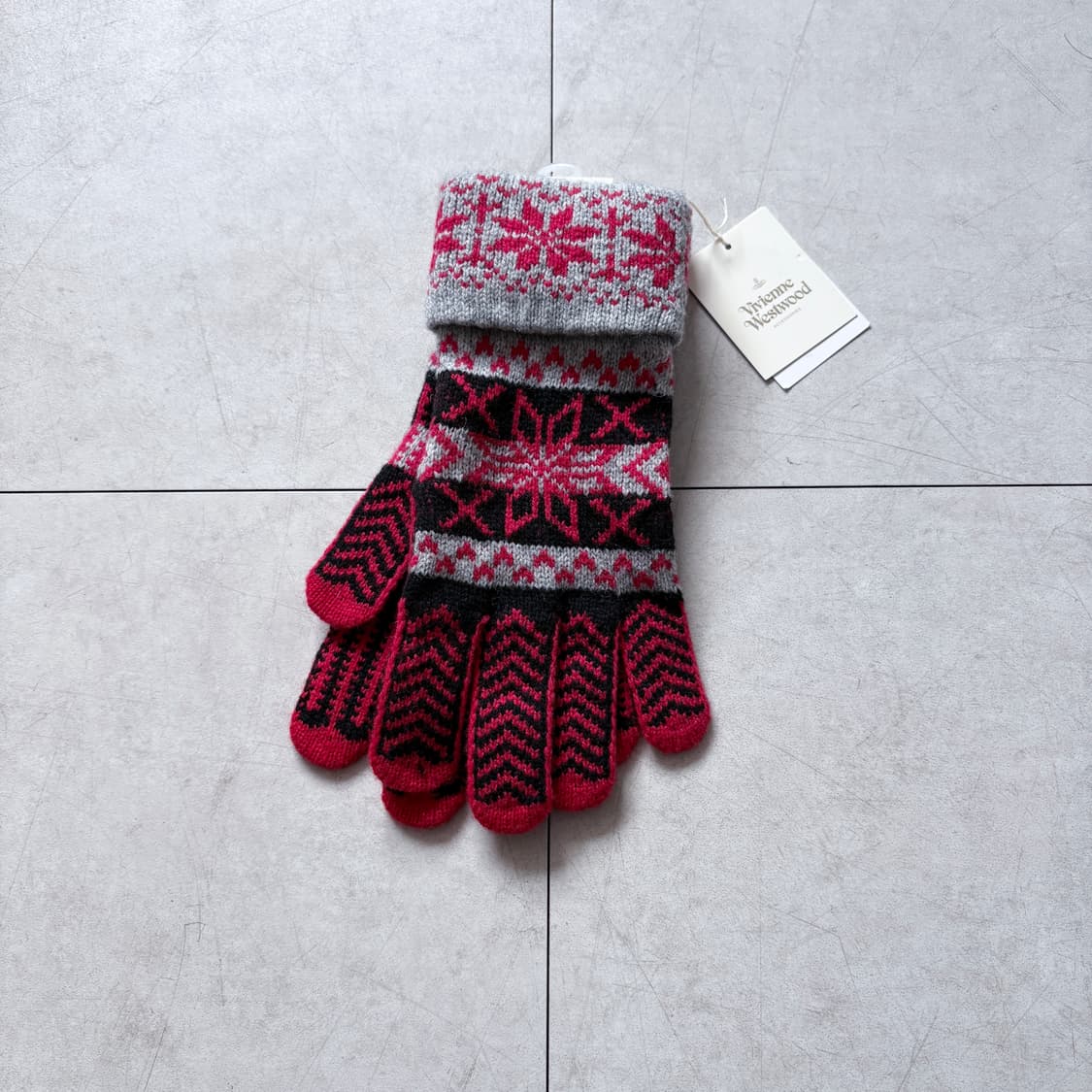 비비안 웨스트우드 울 글로브 상품이미지1