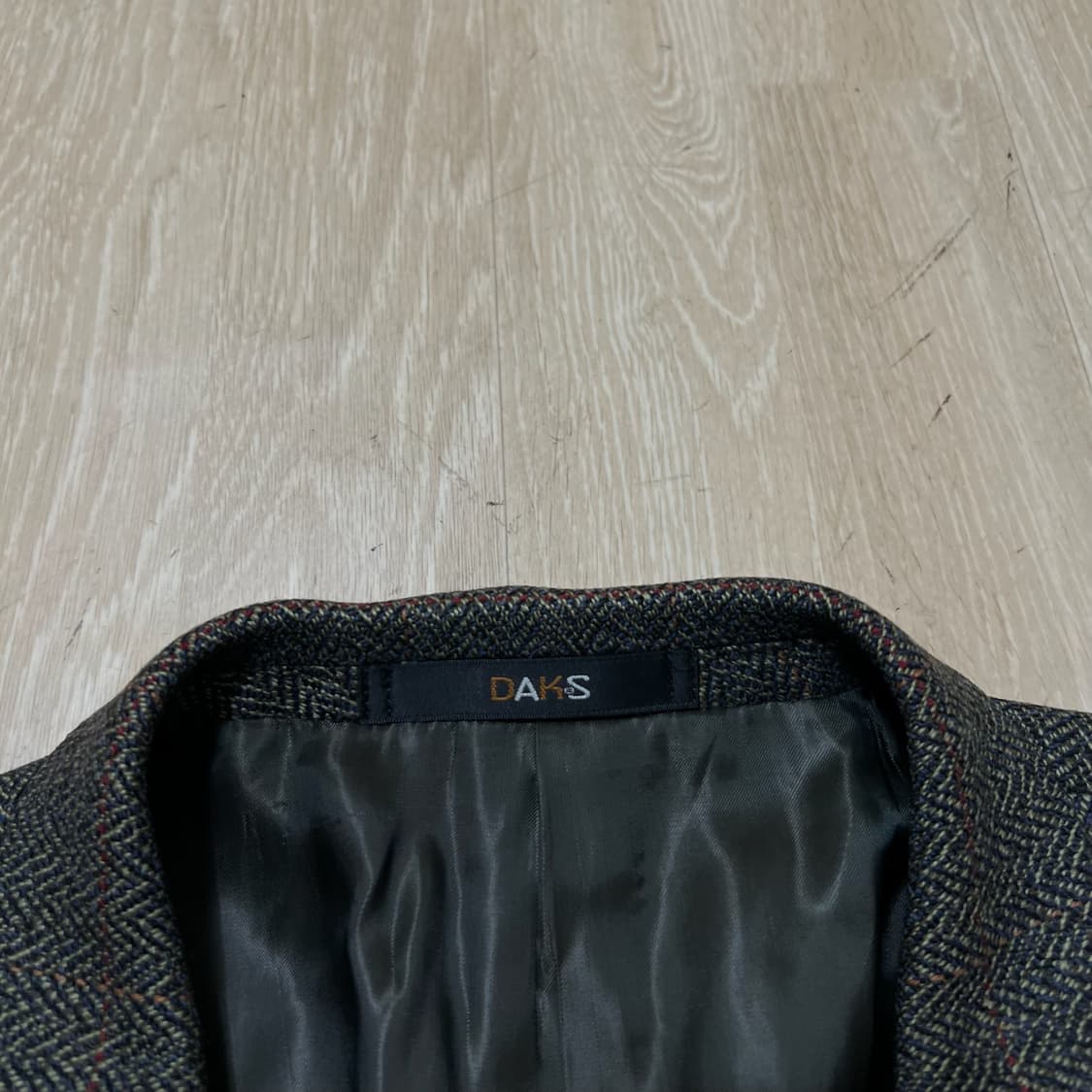 닥스 남성 모직 정장 자켓 L/100  상품이미지4