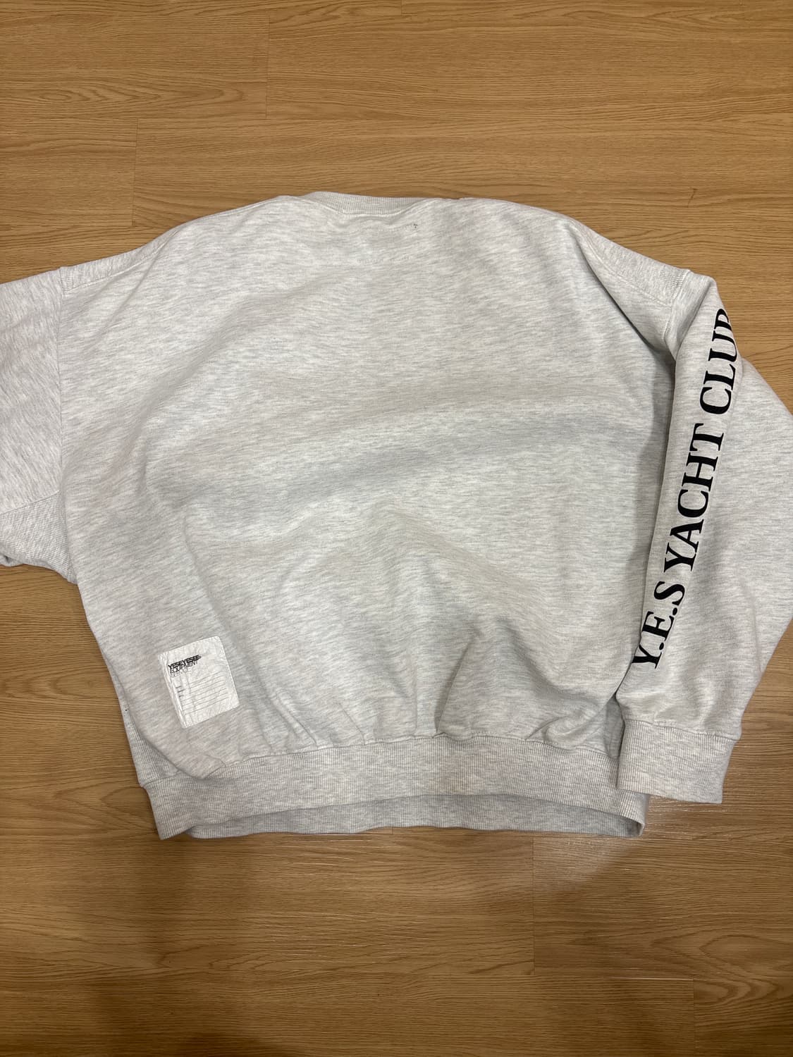 예스아이씨 맨투맨 L 상품이미지3