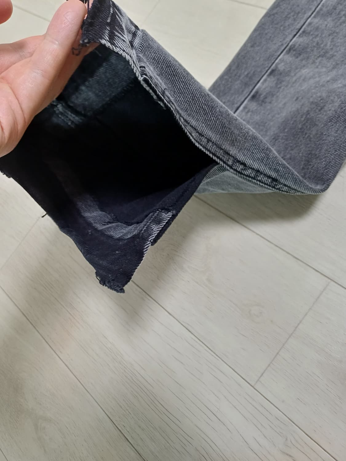 오프화이트 데님 청바지 31사이즈 상품이미지5