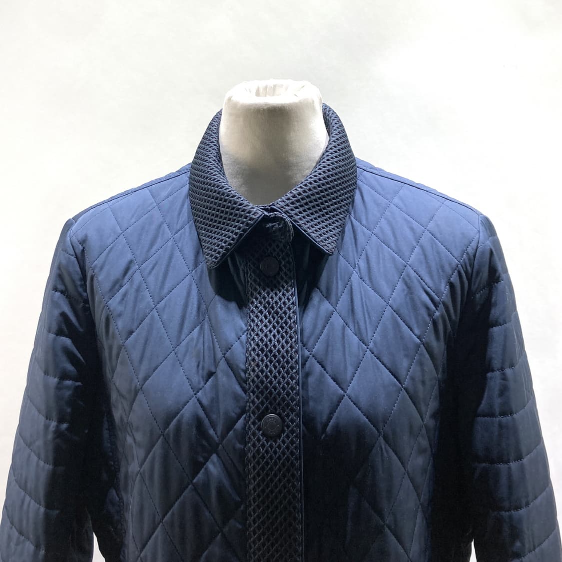 닥스 여성 퀼팅 경량패딩자켓 네이비 90 상품이미지2