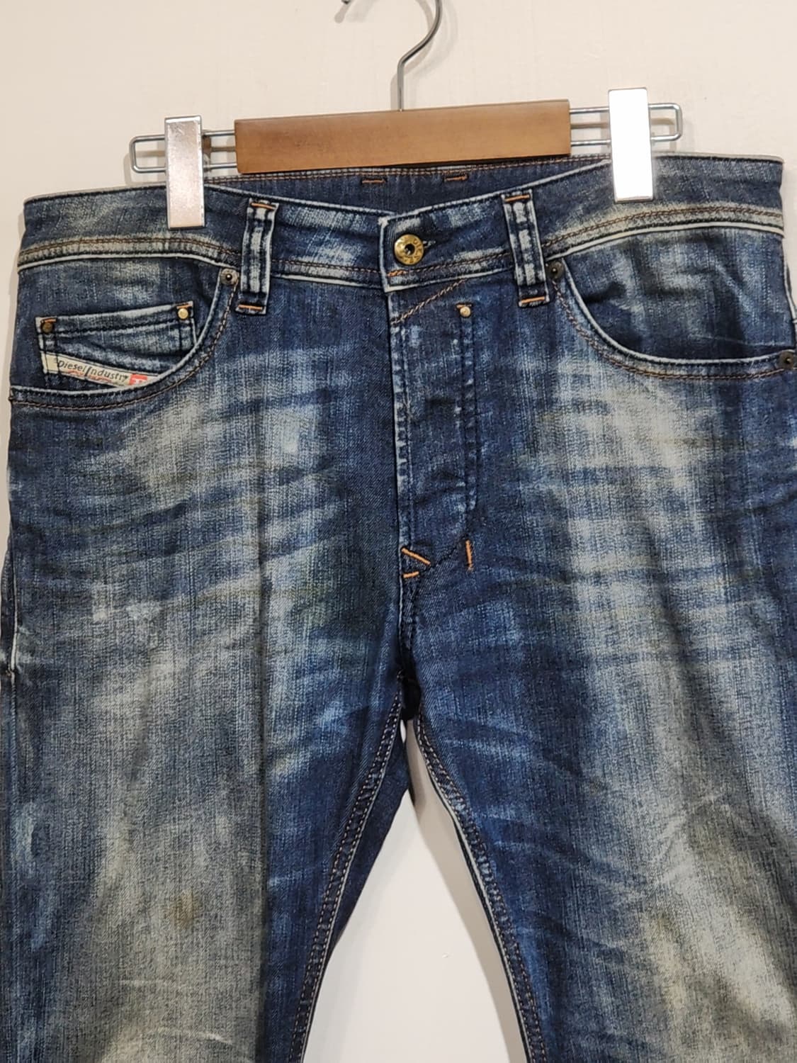 (31) 디젤 사파도 청바지 스판 데님팬츠 매장판  상품이미지2