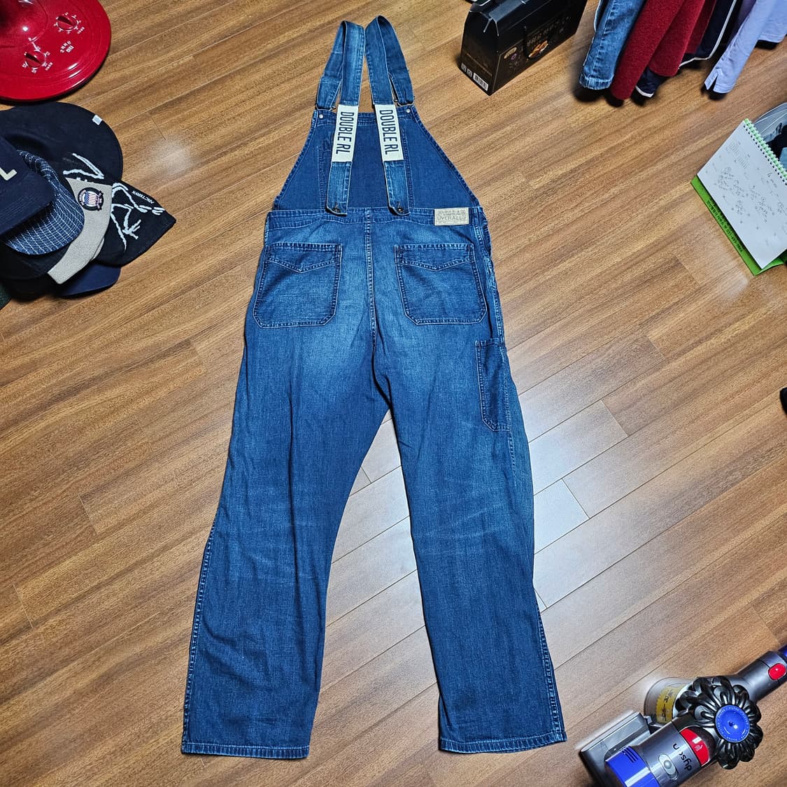 더블알엘 오버롤 상품이미지2