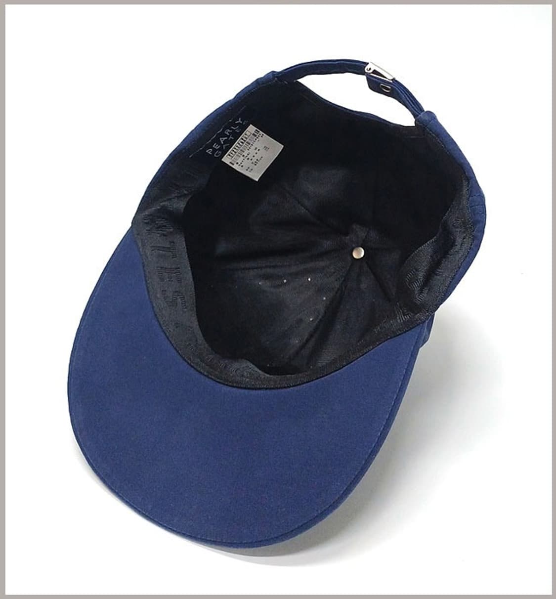 파리게이츠 정품 골프 스냅백 모자 K-79 상품이미지5