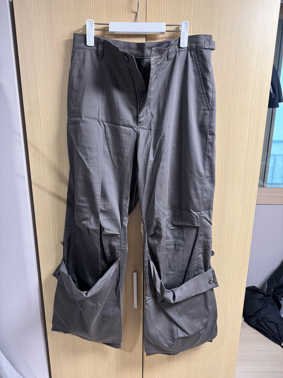 [4] 해칭룸 아머 팬츠 머드브라운 상품이미지2