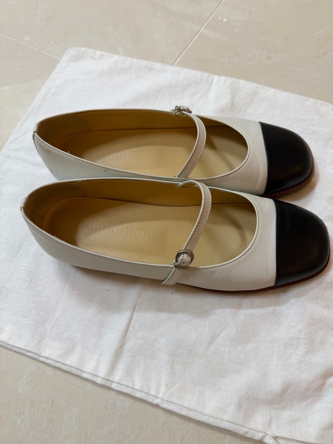 미닛뮤트 메리제인 플랫슈즈 - 수제화 245 상품이미지1