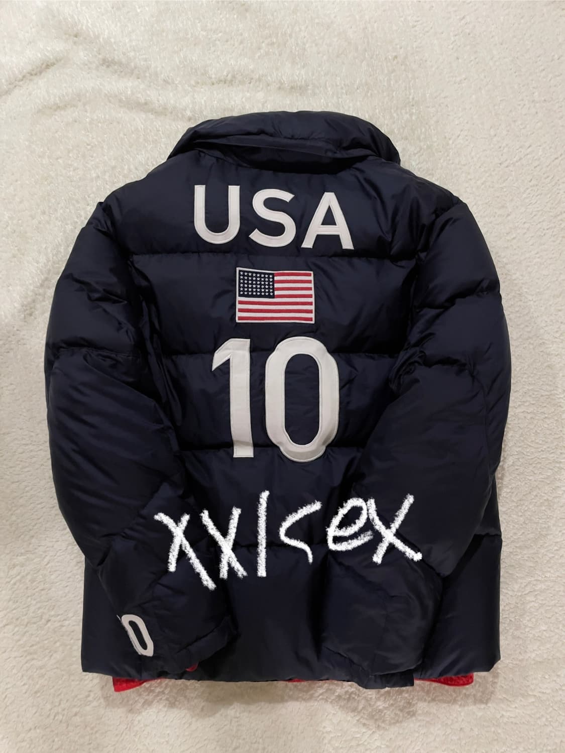 폴로 랄프로렌 빅포니 성조기 패딩 상품이미지10